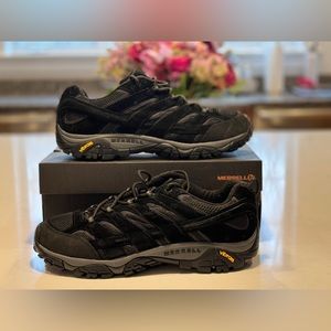 Merrell Moab 2 Vent - Black Night - Size 14 Wide
